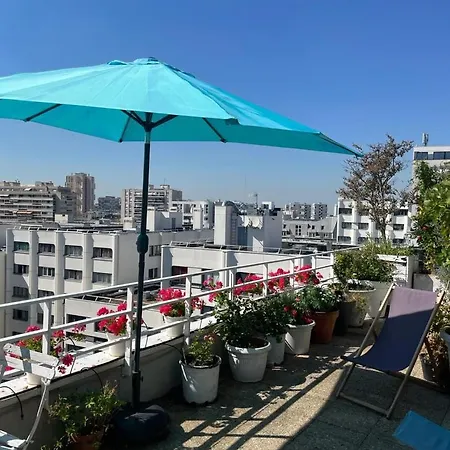 Residor - 4p Parc De La Apartman Párizs