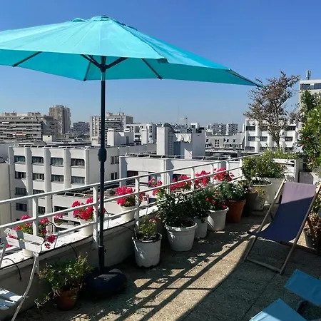Residor - 4p Parc De La Apartman Párizs
